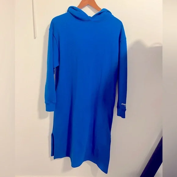 Smash + Tess Blue Hoodie Dress - Picture 2 of 6